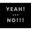 yes no