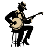Banjo Banjo Player Banjoist