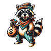Rich loot 🦝💰