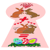 Naughty Easter Bunnies Funny Easter