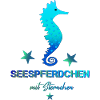 Hippocampe passé natation badge natation