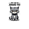 Mon chat te juge : Tigré