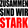 zusammen sind wir stark