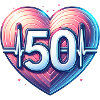 Heartbeat 50 Birthday Party
