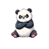 Grumpy Panda Hates People Design