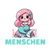Cheeky mermaid with a cynical message