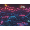 Neon waves