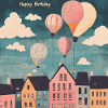 Happy Birthday Ballons
