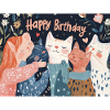Happy Birthday cats