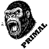 Wütender Gorilla - PRIMAL Design