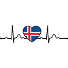 Islande Heartline Heartbeat Scandinavie Vacances