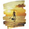 Stand-up paddle SUP