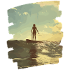 Stand-up paddle SUP