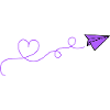 Paper Airplane Heart