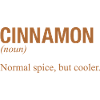 CINNAMON Zimt
