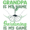 Plant Lover Gardening Grandpa