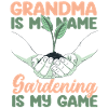 Plant Lover Gardening Grandma