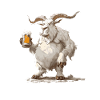 Mountain Goat Beer Funny