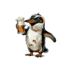 Penguin Beer Funny