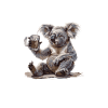 Koala Beer Funny