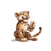 Leopard Beer Funny