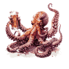 Octopus Bière Drôle