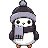 Penguin Winter Animal Baby Comic