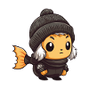 Fish Winter Animal Anime
