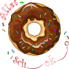 Donut chocolate