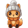 Squirrel Winter Animal Baby Comic