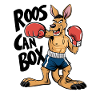 Kangaroo Boxing : Roos Can Box