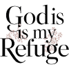 God is my refuge