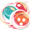 Bowling Balls Synthwave