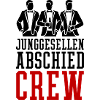 Junggesellenabschied Crew Bräutigam