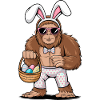Bigfoot Easter