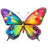 Butterfly Rainbow