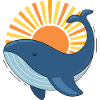 Baleine et soleil