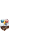 Aigle et logo blanc