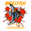 Angelfish Fish Keeper Modern Streetwear