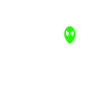alien face