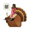 Mommy Turkey Thanksgiving