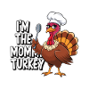 Mommy Turkey Thanksgiving
