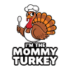 Mommy Turkey Thanksgiving