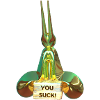 Trophy for the loser!
