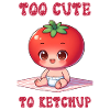 Too cute to ketchup