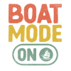 Boat Mode On Paddle Boat