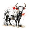 Chinese zodiac sign Ox