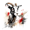 Chinese Zodiac Goat