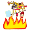 Firefighter Water Bomber