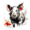 Chinese Zodiac Pig